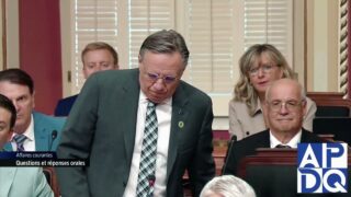 Aluminium : Legault veut négocier avec Trump? – Période de question – 28 mai 2025