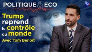 Avec Trump, l’industrie et le business reprennent le contrôle – Politique & Eco avec Tom Benoit