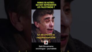 C’est au peuple palestinien de décider qui il veut pour le représenter – Saïd Bouamama