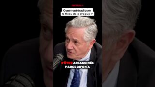 Comment éradiquer le fléau du trafic de drogue ? Roland Sanviti donne des pistes