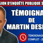 Commission d’enquête SAAQclic : Témoignage de Martin Després