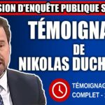 Commission d’enquête SAAQclic : Témoignage de Nikolas Ducharme