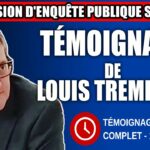 Commission d’enquête SAAQclic : Témoignage de Louis Tremblay