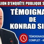 Commission d’enquête SAAQclic : Témoignage de Konrad Sioui – 16 mai 2025