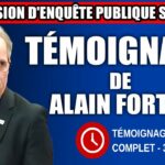 Commission d’enquête SAAQclic : Témoignage de Alain Fortin