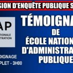 Commission d’enquête SAAQclic : Témoignage de l’École nationale d’administration publique