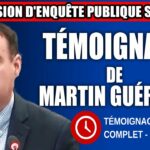Commission d’enquête SAAQclic Témoignage de Martin Guérard