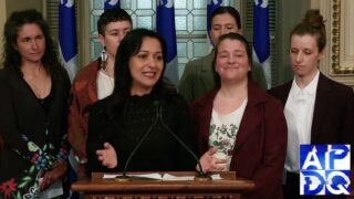 Contraception gratuite : QS met Legault au pied du mur – 7 mai 2025