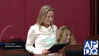 Contraception gratuite : Québec agit enfin ? – Séance de l’Assemblée nationale – 7 mai 2025