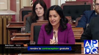 Contraception universelle : la CAQ va-t-elle céder ?