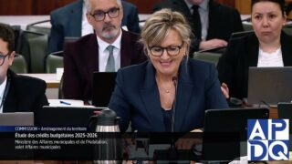 Crise du Logement : La Ministre des Affaires Municipales Répond !