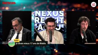 Débunk : Emmanuel Macron a menti en direct à S. Binet – Analyse dans Nexus refait l’actu
