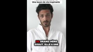 Découvrez la sagesse de ma grand-mère ! 🌈