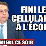Drainville frappe fort : Fini les cellulaires à l’école ! – 1 mai 2025