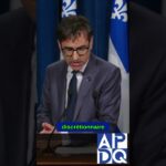 Droit de grève en péril : Paradis s’indigne ! #DroitDeGrève #Paradis #CAQ #Actualité  #dominick