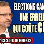 ÉLECTIONS CANADA, UNE ERREUR QUI COÛTE CHER! – 15 mai 2025