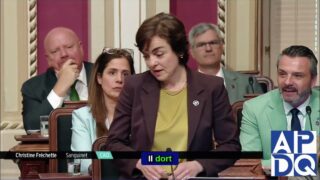 Électricité : à qui profite le pacte? – Période de question – 27 mai 2025