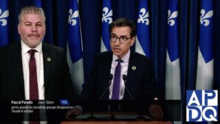 Énergie : Le PQ dénonce une privatisation déguisée ⚡ – 28 mai 2025