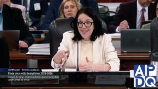 Étude des crédits budgétaires 2025 2026 du Conseil du trésor et de l’Administration gouvernementale,