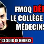 FMOQ défie le collège des médecins ! – 29 mai 2025