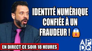 IDENTITÉ NUMÉRIQUE… CONFIÉE À UN FRAUDEUR ! 😱 – 6 mai 2025