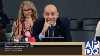 Interpellations policières : la CAQ recule-t-elle ?