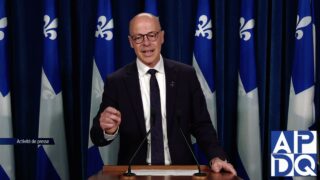 La CAQ improvise, le PQ exige la transparence