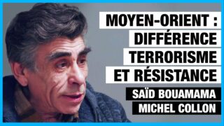 La différence entre terrorisme et résistance au Moyen-Orient – Michel Collon & Saïd Bouamama-Forum 2