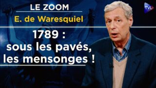 La Révolution française entre mythe et illusion ! – Le Zoom – Emmanuel de Waresquiel – TVL