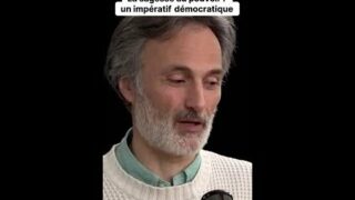 La sagesse, clé de la démocratie selon Nicolas Mauran