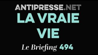 LA VRAIE VIE 16.5.2025 — Le briefing avec Slobodan Despot