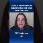 L’ARMÉE LA FORCE À CONSULTER EN SANTÉ MENTALE POUR AVOIR DIT NON AUX INJECTIONS COVID