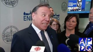 Legault défend son bilan et veut un 3e mandat!