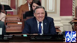 Legault répond à Tanguay en Étude de crédits budgétaire 2025-2026 du ministère du Conseil exécutif