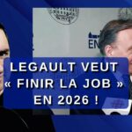 Legault veut « finir la job » en 2026 !