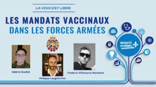 LES MANDATS VACCINAUX DANS LES FORCES ARMÉES