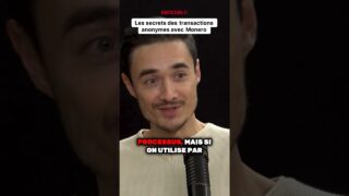 Les transactions anonymes : l’importance du monero