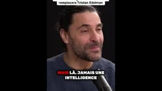 L’IA ne peut pas remplacer l’être humain selon Tristan Edelman
