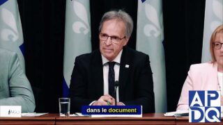 Logement et ambulances : le rapport choc du Vérificateur général – 22 mai 2025 (sous titre)