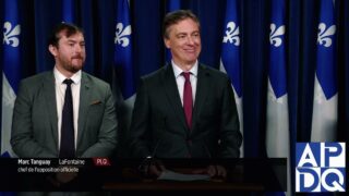 Loi 106 : le PLQ défend les médecins 🩺 – 30 mai 2025