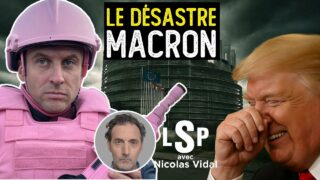 Macron, les scandales de l’oligarchie démasqués – Nicolas Vidal dans Le Samedi Politique