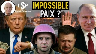 Macron, Trump, Zelensky : qui sabote la paix en Ukraine ? – Hervé Carresse dans Le Samedi Politique