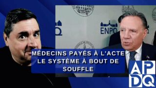 Médecins payés à l’acte : le système à bout de souffle