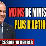 MOINS DE MINISTRES, PLUS D’ACTION? – 13 mai 2025