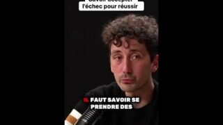 Osez échouer pour mieux réussir ! 💥