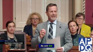 Période de questions : Legault accusé : le « PM de la décote » ? – 30 mai 2025