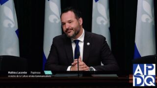 PL-109 – Québec défend sa culture dans le numérique! – 21 mai 2025