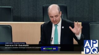 PL 89 adopté : Un geste politique controversé – 21 mai 2025