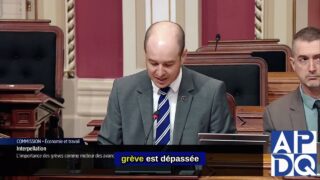 PL-89 Grèves : moteur social ou prise d’otage? – 23 mai 2025
