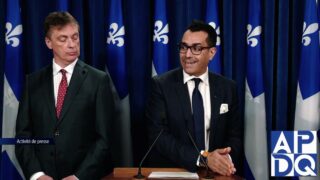 PLQ : « François Legault n’écoute plus personne! – 20 mai 2025